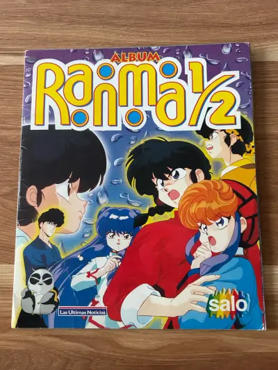 Álbum de colección Ranma 1/2 de Salo - miniatura 1