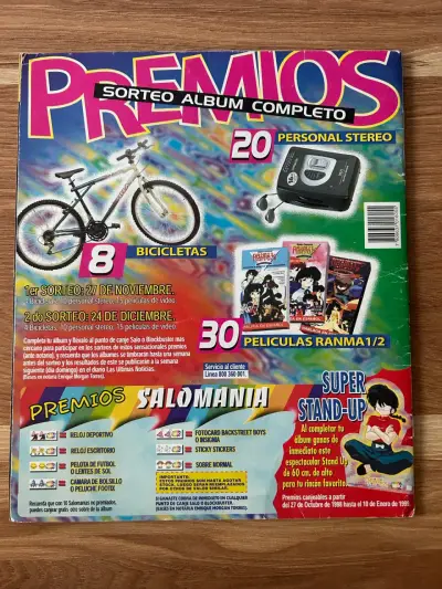 Álbum de colección Ranma 1/2 de Salo - miniatura 2