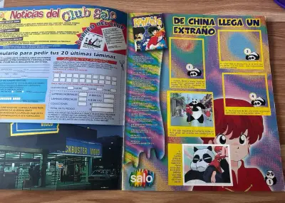 Álbum de colección Ranma 1/2 de Salo - miniatura 3