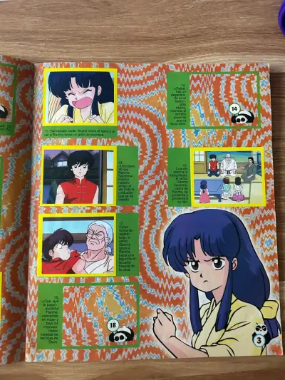 Álbum de colección Ranma 1/2 de Salo - miniatura 4