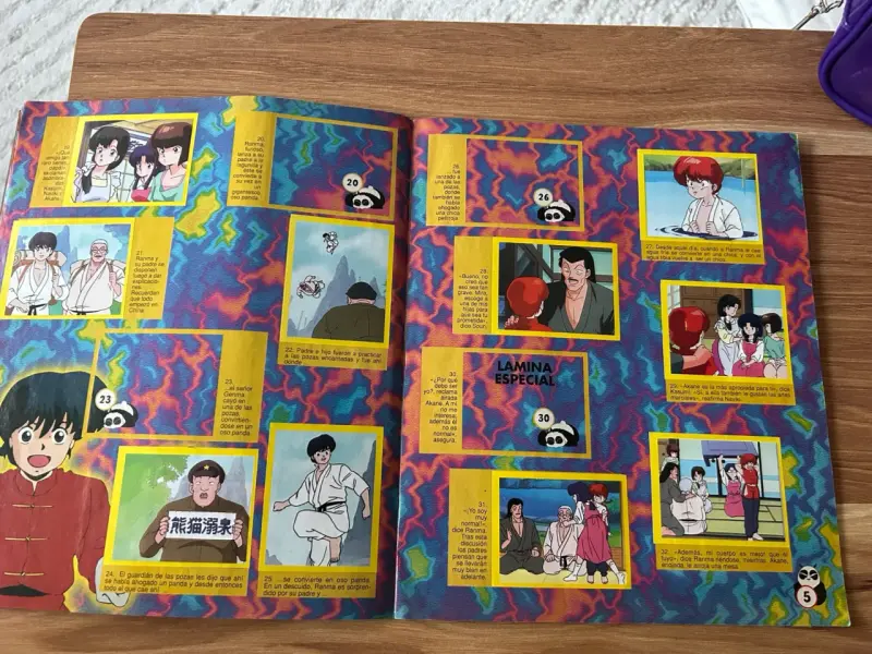 Álbum de colección Ranma 1/2 de Salo - 5