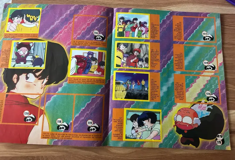 Álbum de colección Ranma 1/2 de Salo - 6