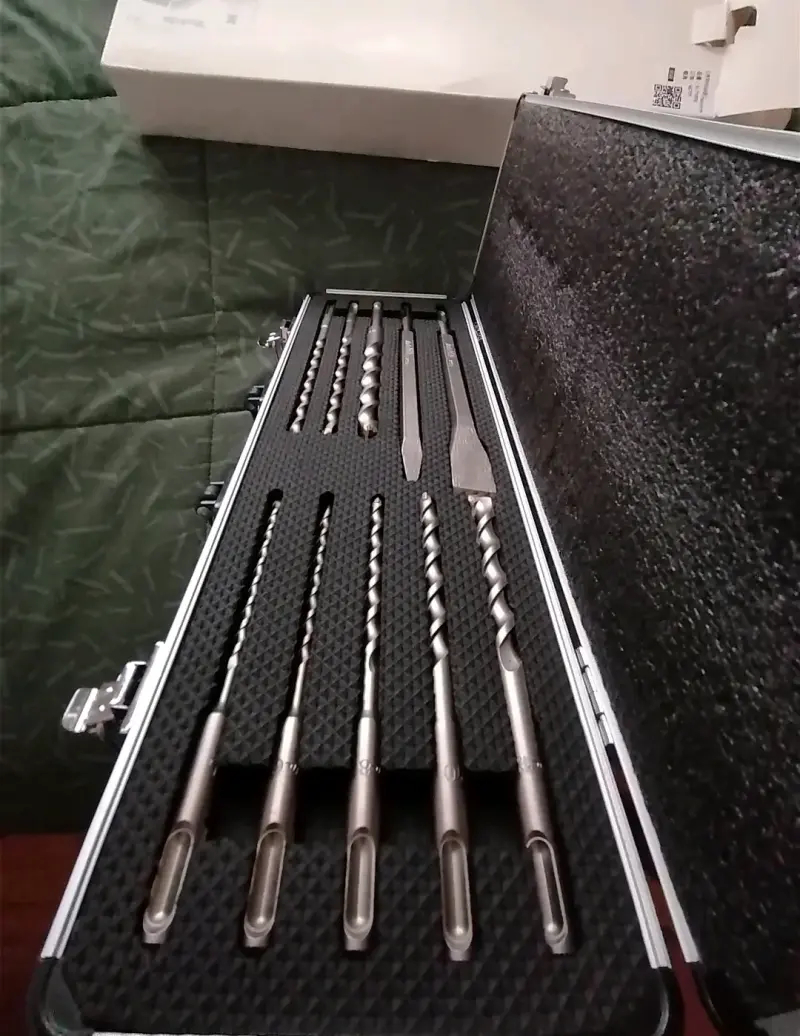 Set de Brocas y Cinceles Makita, NUEVO - 3