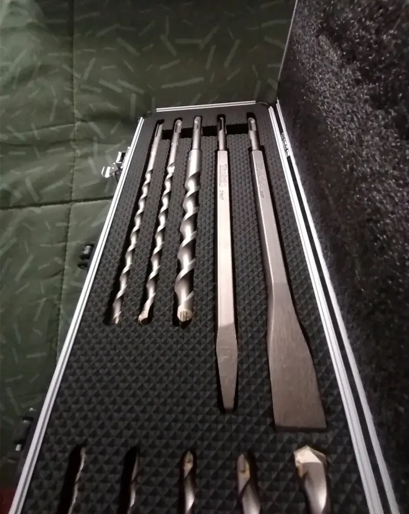 Set de Brocas y Cinceles Makita, NUEVO - 4