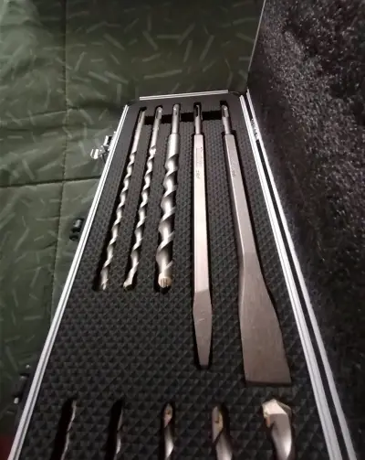 Set de Brocas y Cinceles Makita, NUEVO - miniatura 4