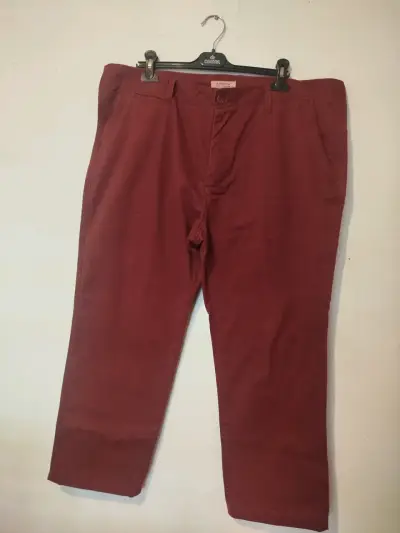 Pantalones rojos de hombre Arrow talla 40 - miniatura 1