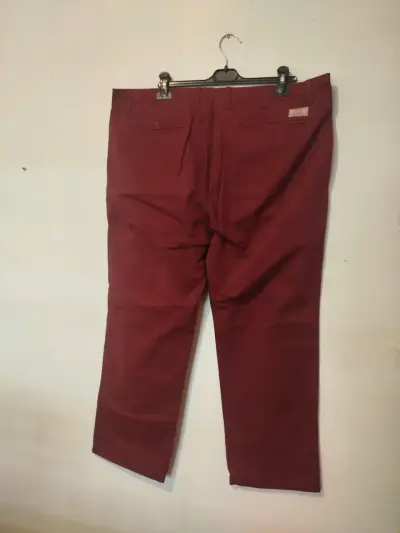 Pantalones rojos de hombre Arrow talla 40 - miniatura 2