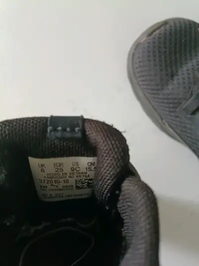 Zapatillas deportivas negras para niños Puma - miniatura 3