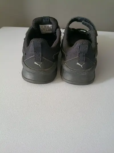 Zapatillas deportivas negras para niños Puma - miniatura 4