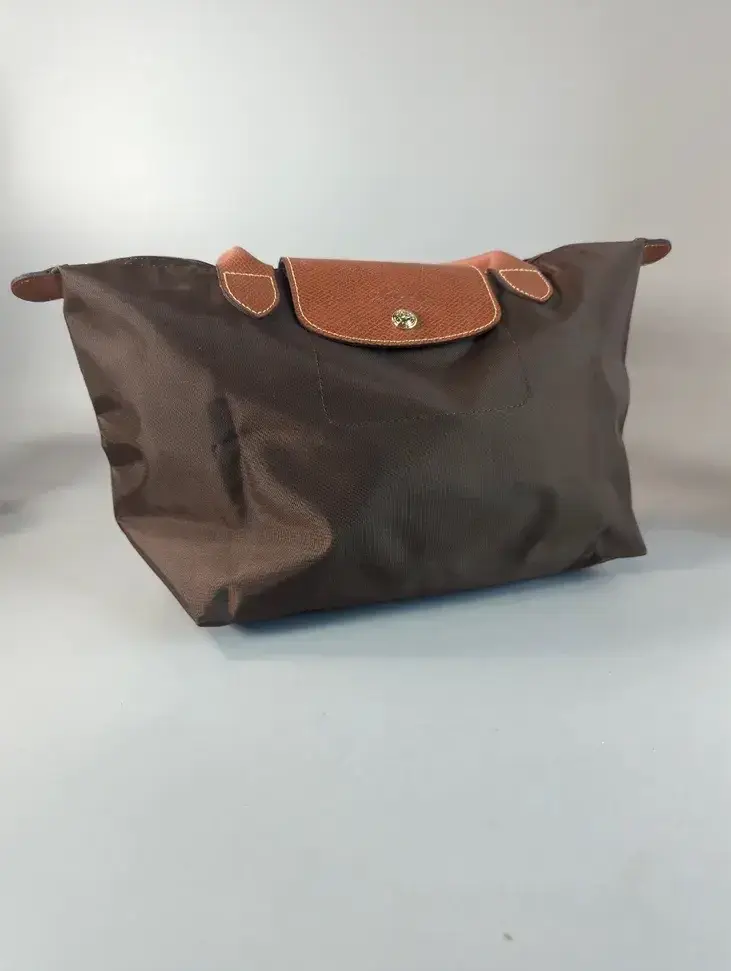 Bolso Longchamp Le Pliage Marrón - 1