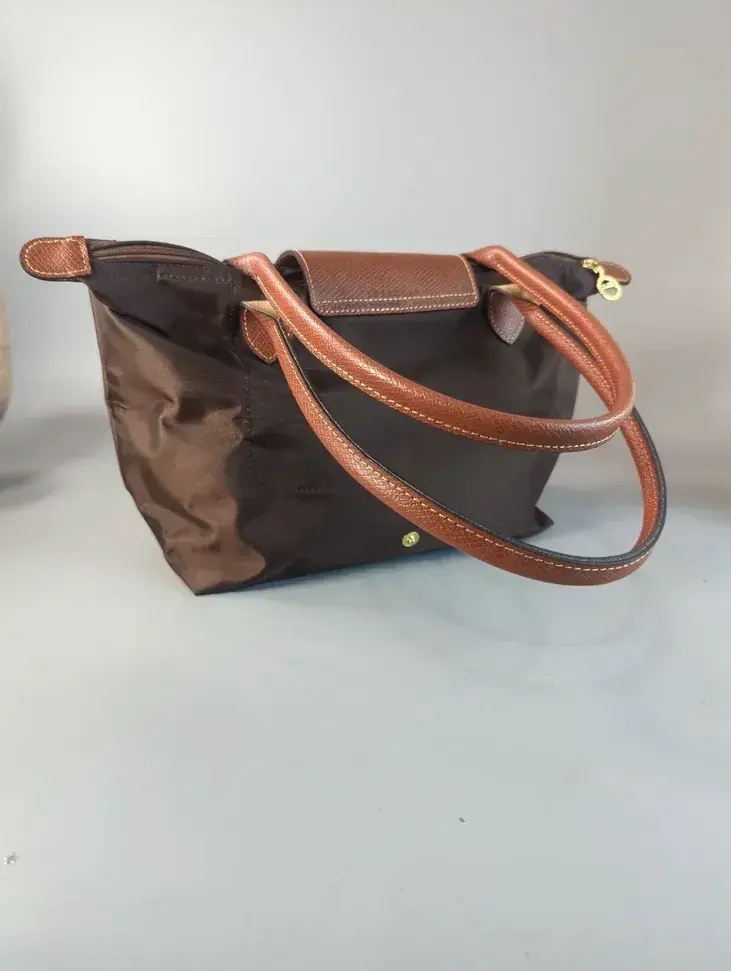 Bolso Longchamp Le Pliage Marrón - 2