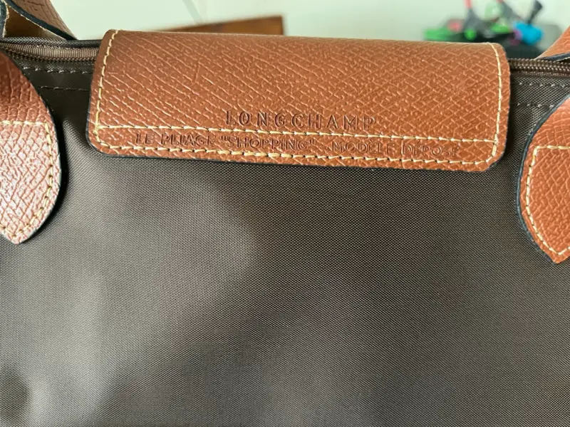 Bolso Longchamp Le Pliage Marrón - 3