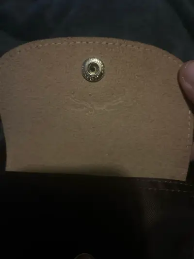 Bolso Longchamp Le Pliage Marrón - miniatura 4
