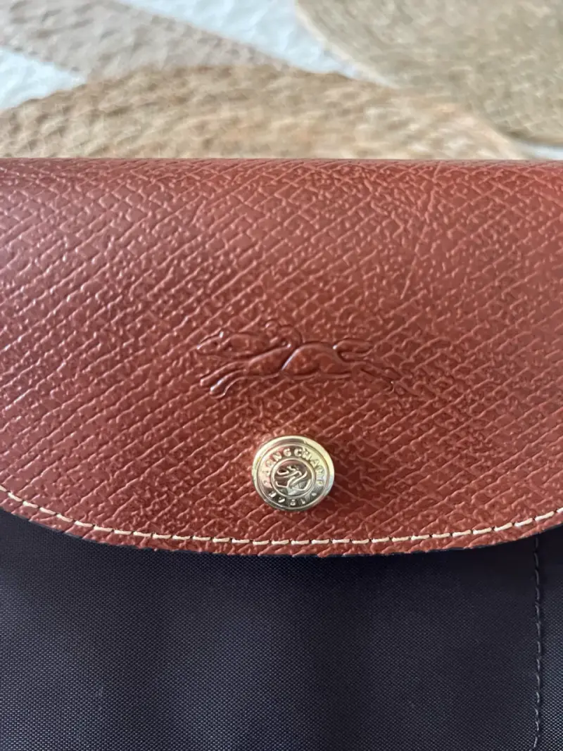 Bolso Longchamp Le Pliage Marrón - 5