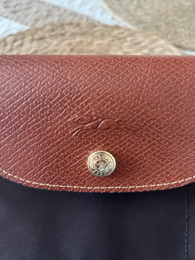 Bolso Longchamp Le Pliage Marrón - miniatura 5