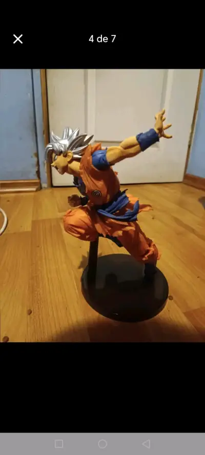 Figura de acción Ultra Instinct Son Goku Banpresto - miniatura 3