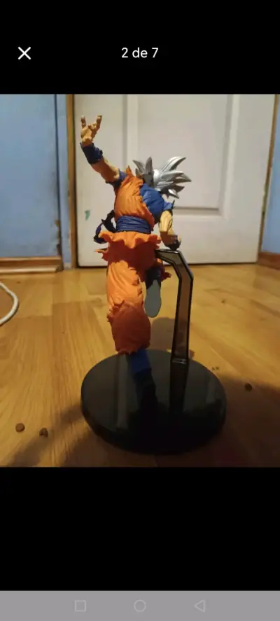 Figura de acción Ultra Instinct Son Goku Banpresto - miniatura 4