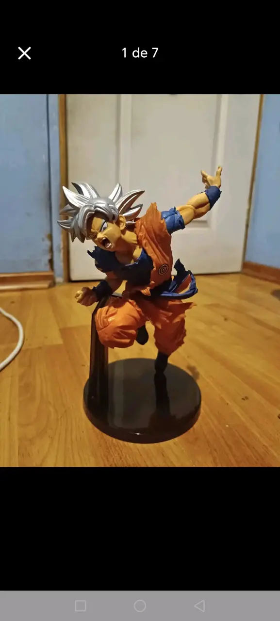 Figura de acción Ultra Instinct Son Goku Banpresto - 5
