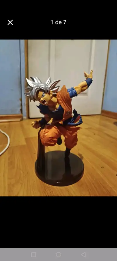 Figura de acción Ultra Instinct Son Goku Banpresto - miniatura 5