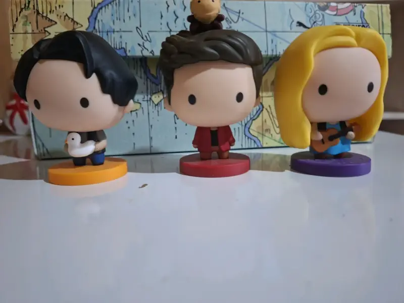 Set de figuras coleccionables FRIENDS - 1