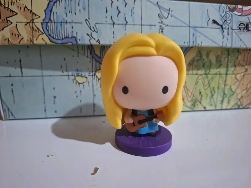 Set de figuras coleccionables FRIENDS - 4