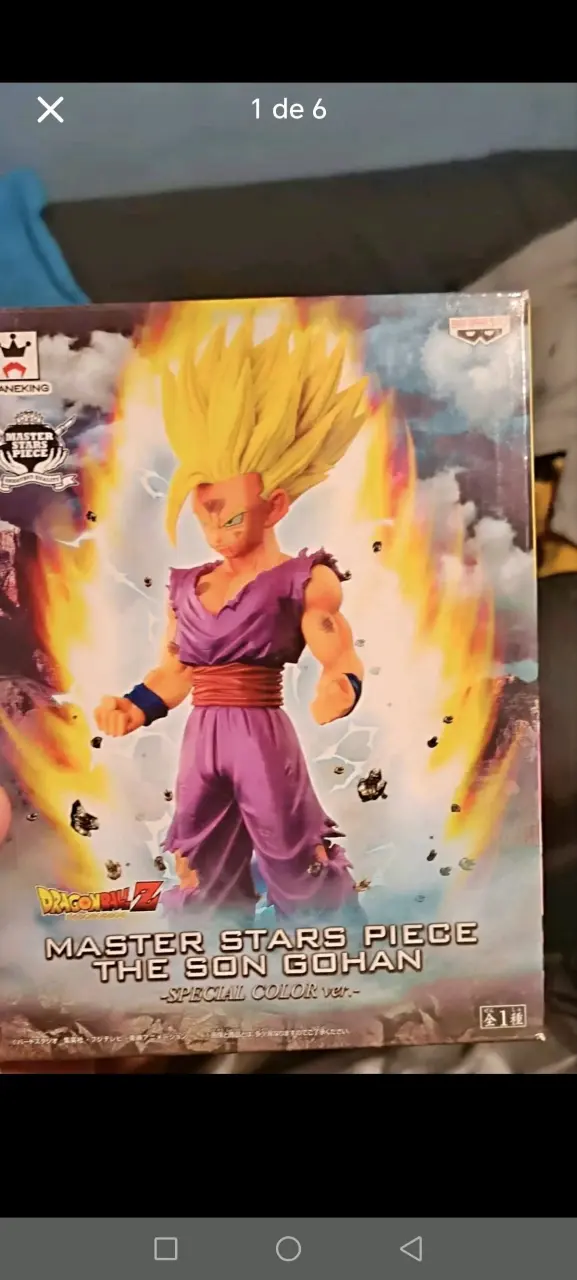 Figura Dragon Ball Z Gohan Super Saiyajin - 1