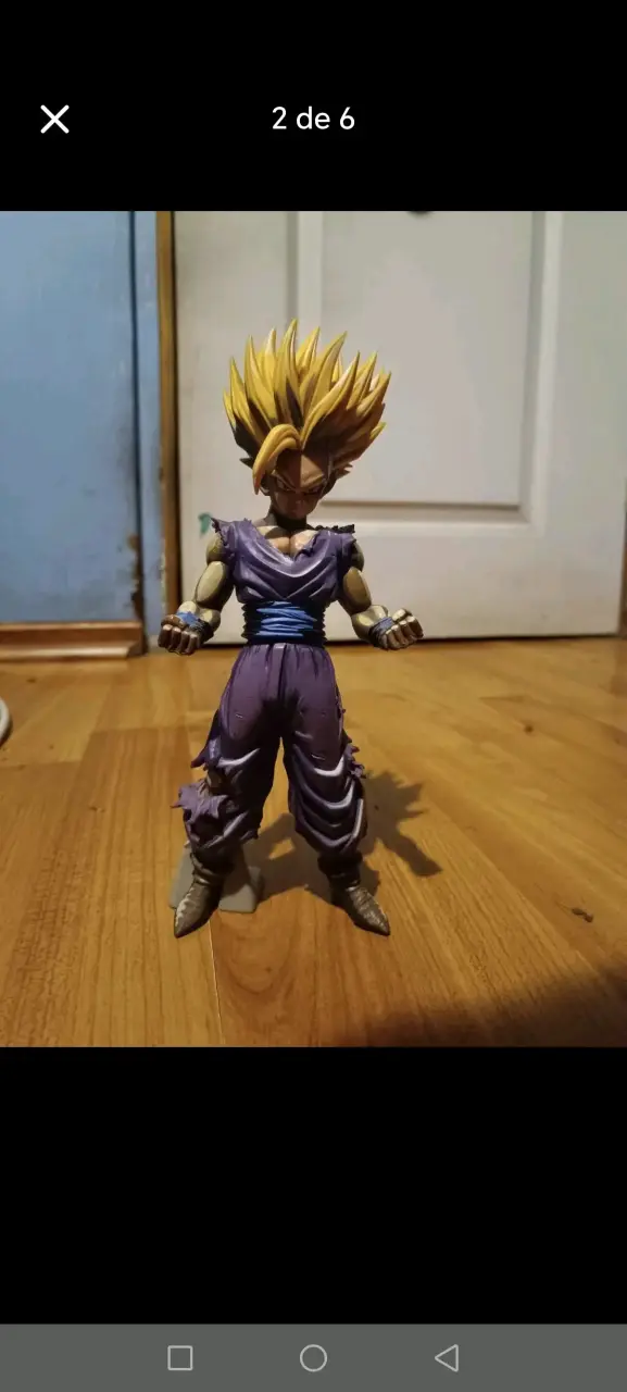 Figura Dragon Ball Z Gohan Super Saiyajin - 2
