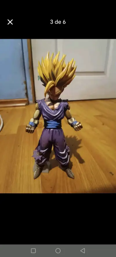 Figura Dragon Ball Z Gohan Super Saiyajin - miniatura 3