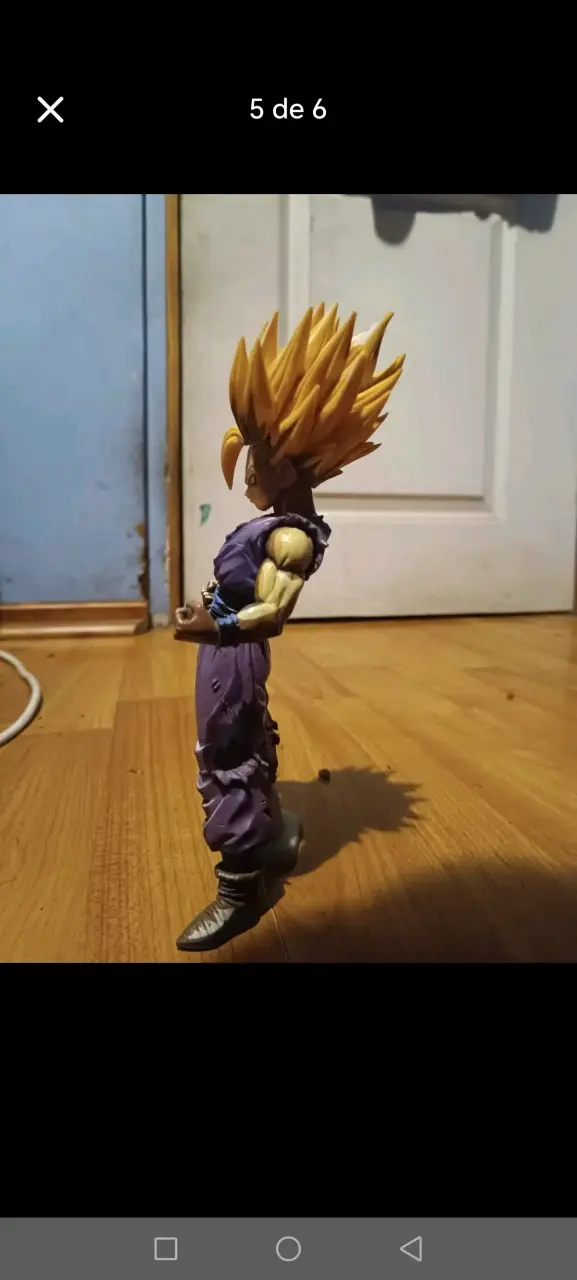Figura Dragon Ball Z Gohan Super Saiyajin - 4