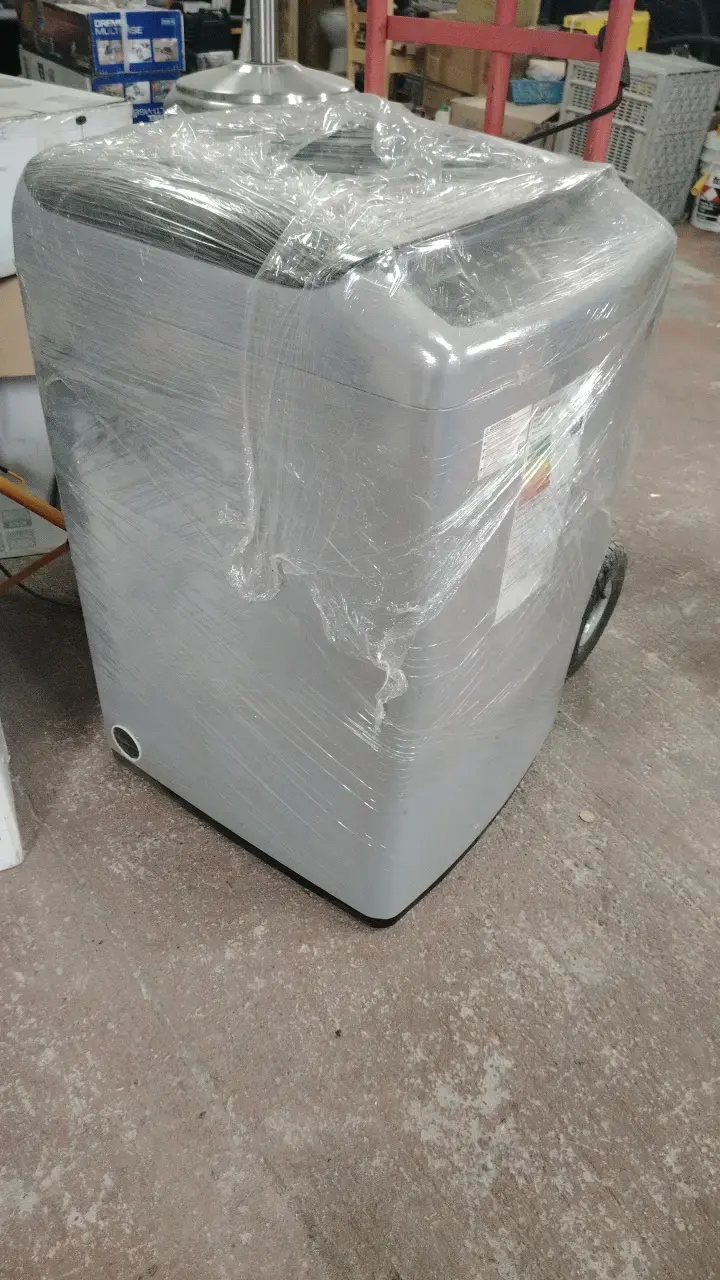Lavadora automática de carga superior gris - 2
