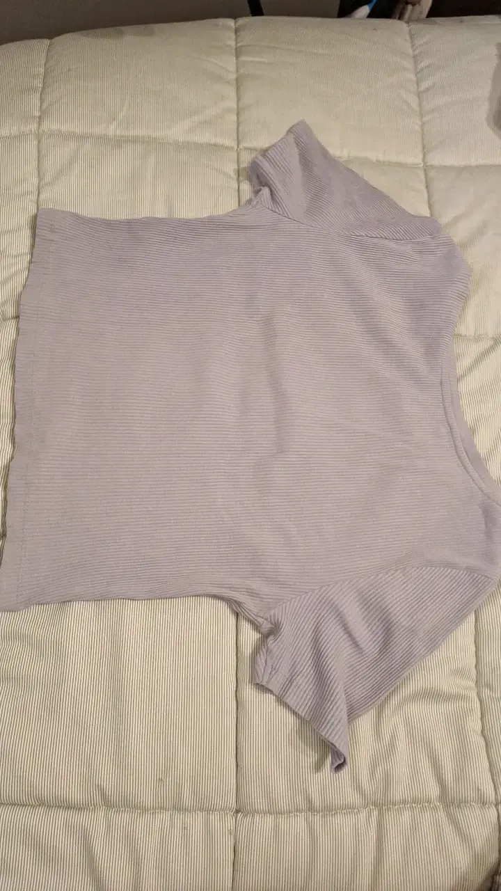 Top de mujer Zara color lavanda - 2