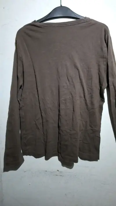 Polera manga larga marrón Sonoma - miniatura 3