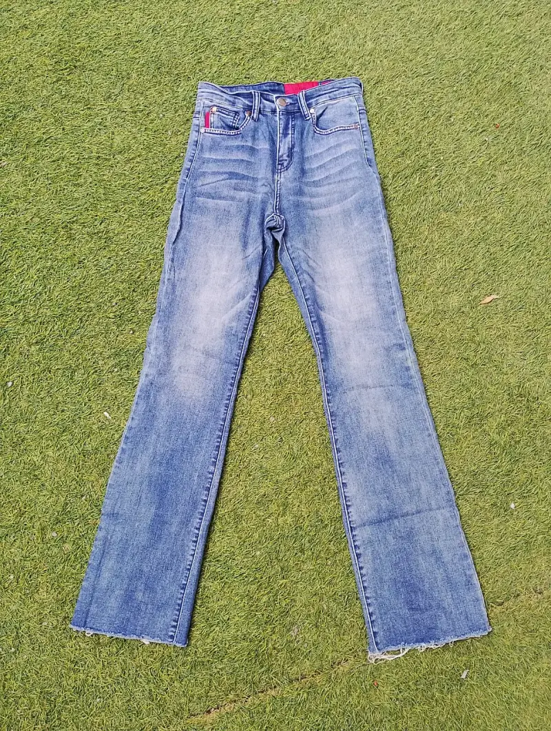 Jeans marca Ellus, azul clásico mujer - 1