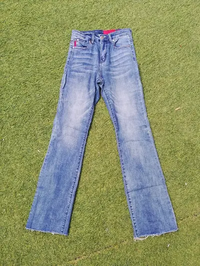 Jeans marca Ellus, azul clásico mujer - miniatura 1