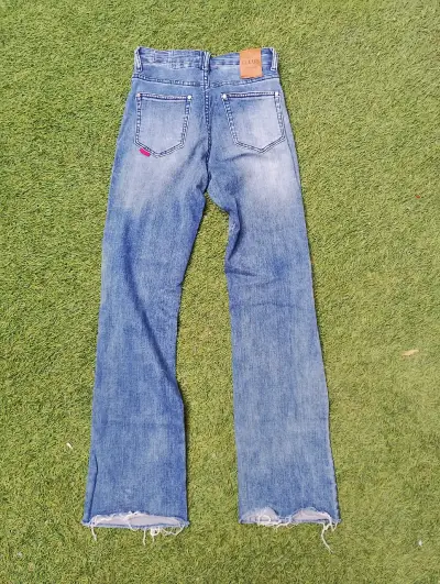 Jeans marca Ellus, azul clásico mujer - miniatura 2