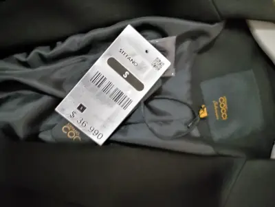 Blazer negro para mujer Stefano Cocci talla S - miniatura 2