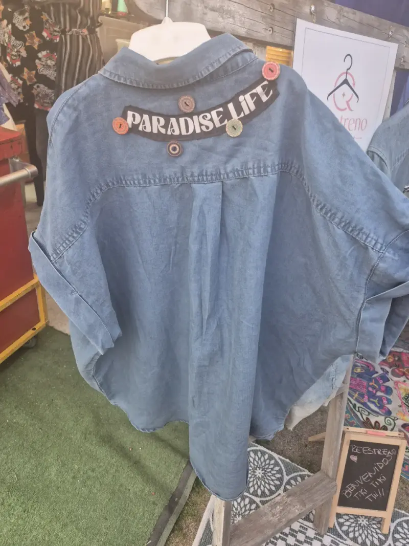 Chaqueta de mezclilla enchuladas - 3