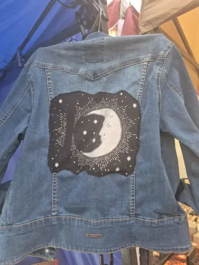 Chaqueta de mezclilla enchuladas - miniatura 4