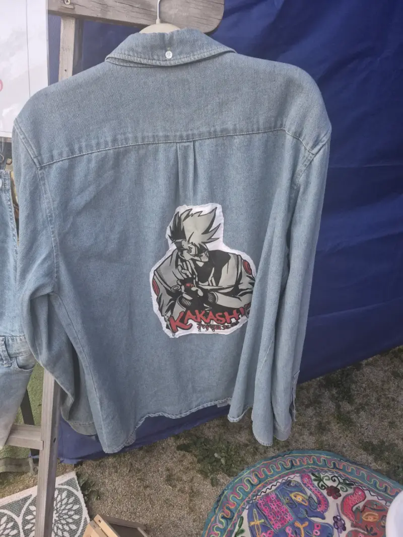 Chaqueta de mezclilla enchuladas - 5