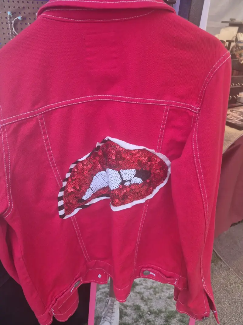 Chaqueta de mezclilla enchuladas - 6