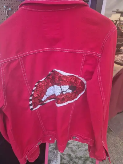 Chaqueta de mezclilla enchuladas - miniatura 6