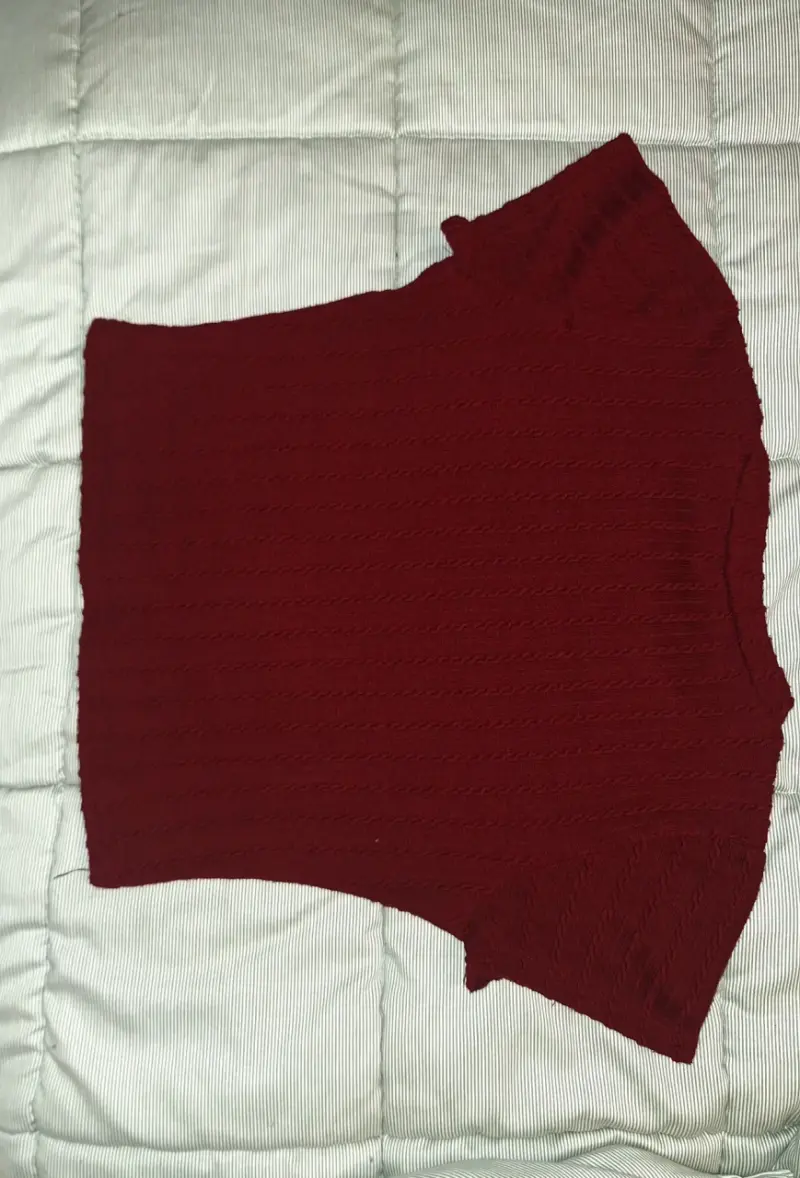 Top punto trenzado para mujer - 2