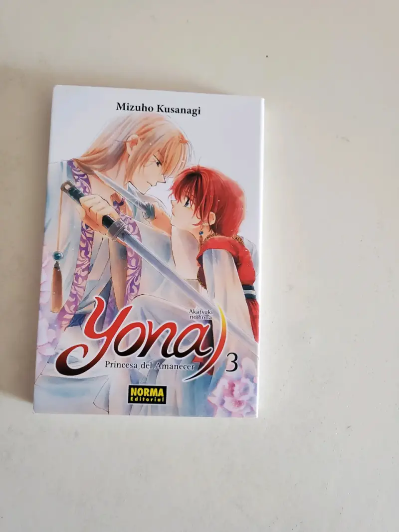 Manga Yona Princesa del Amanecer Volumen 3 - 1
