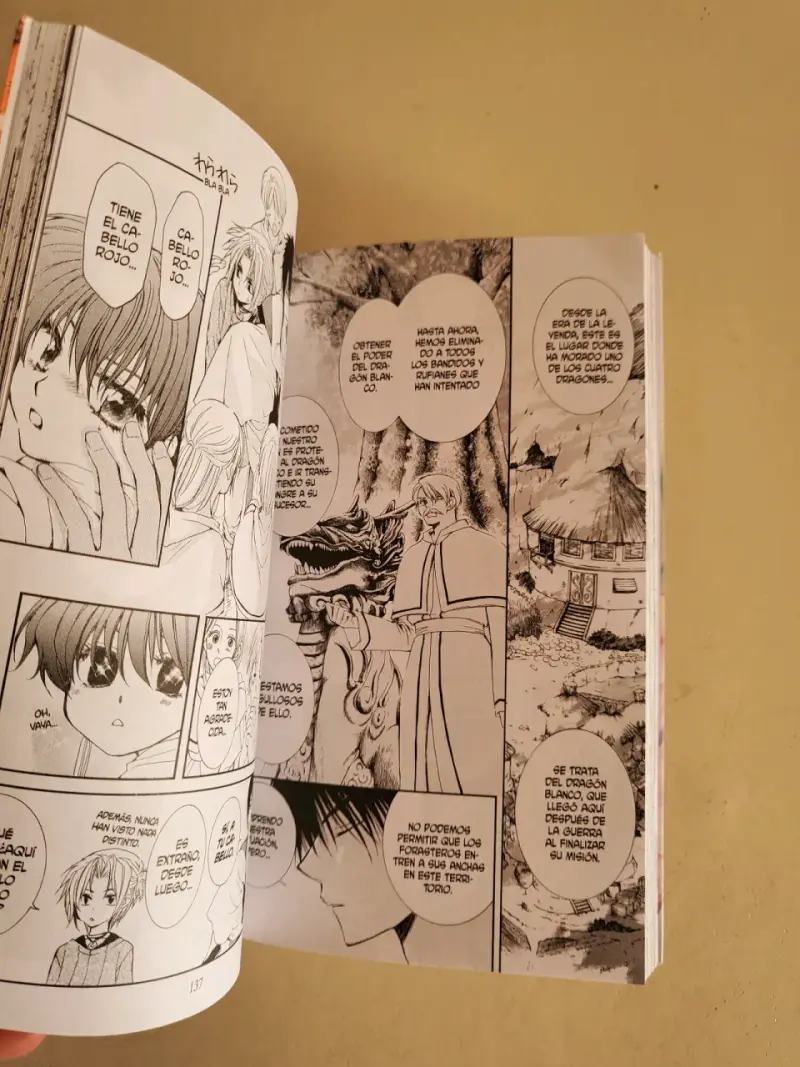 Manga Yona Princesa del Amanecer Volumen 3 - 3