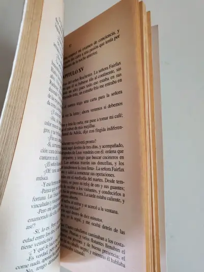 Libro Jane Eyre de Carlota Brontë - miniatura 3