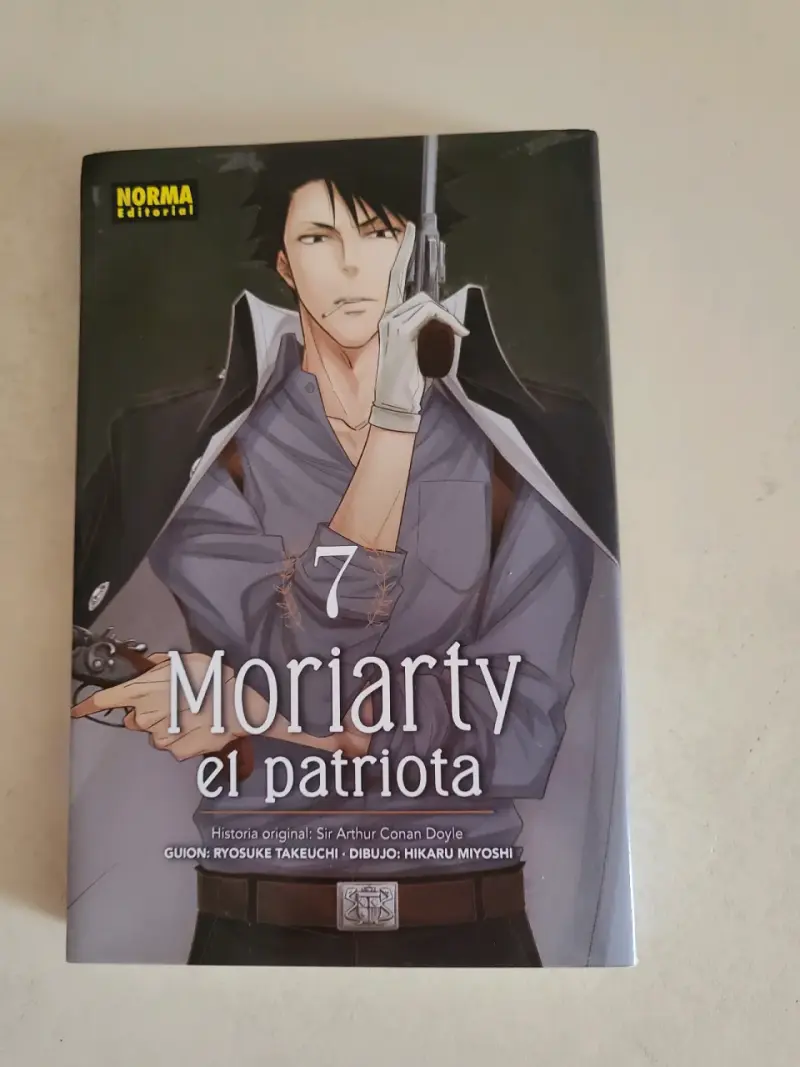 Manga Moriarty el Patriota Volumen 7 - 1