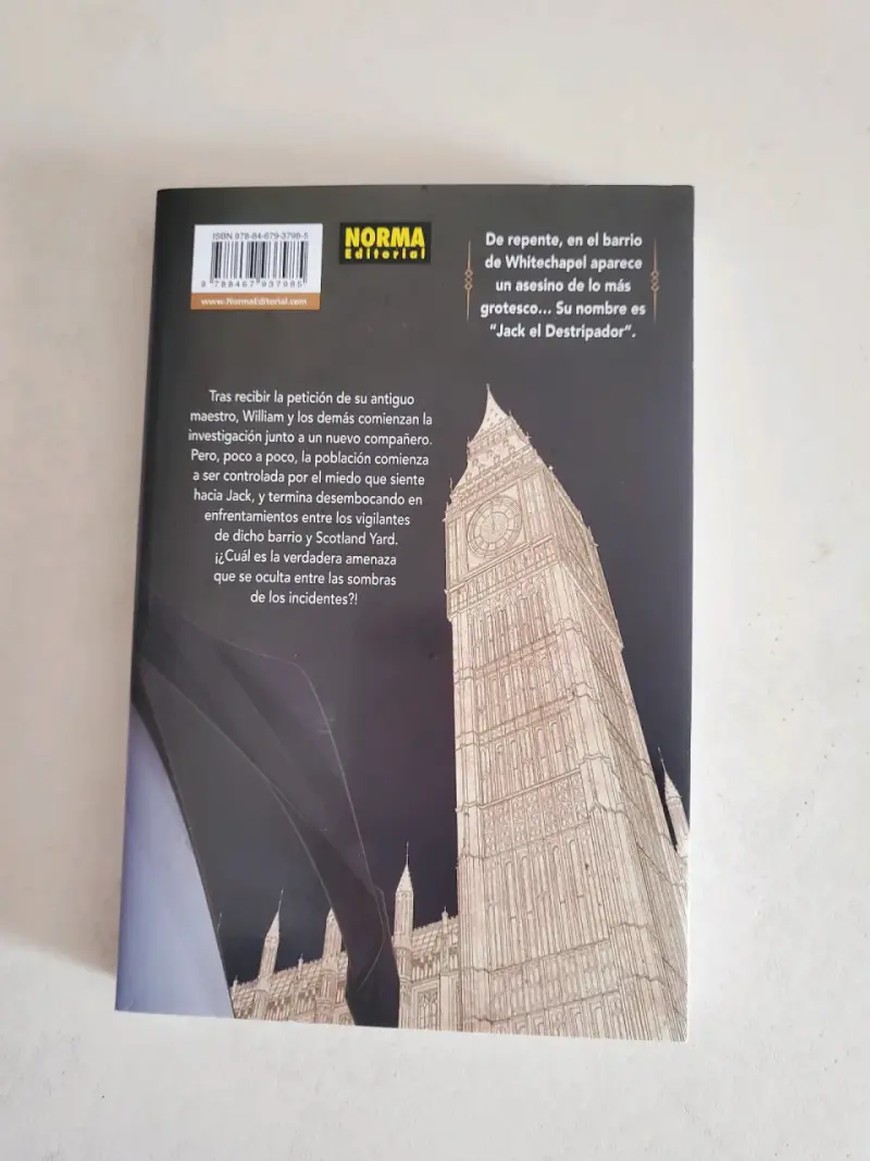 Manga Moriarty el Patriota Volumen 7 - 2