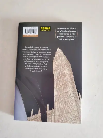 Manga Moriarty el Patriota Volumen 7 - miniatura 2