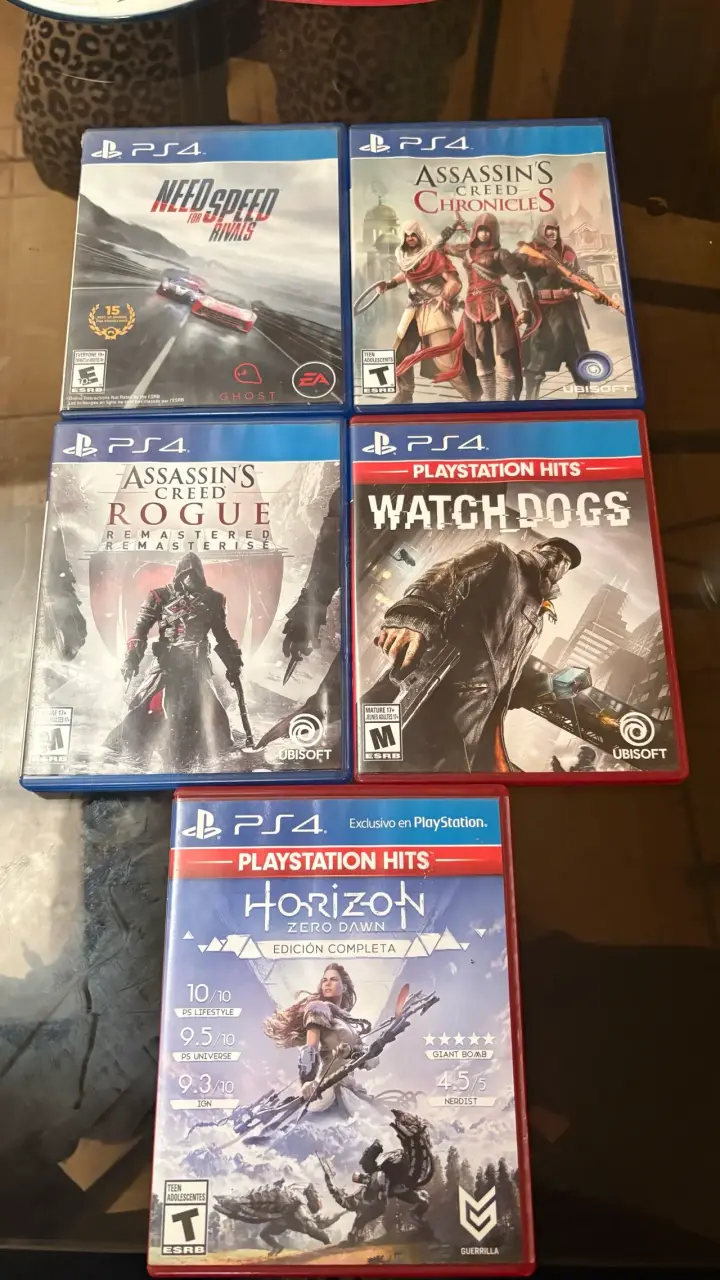 Juegos ps4
