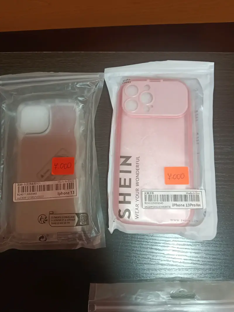 Fundas para iPhone 13 y 15 de colores variados - 2